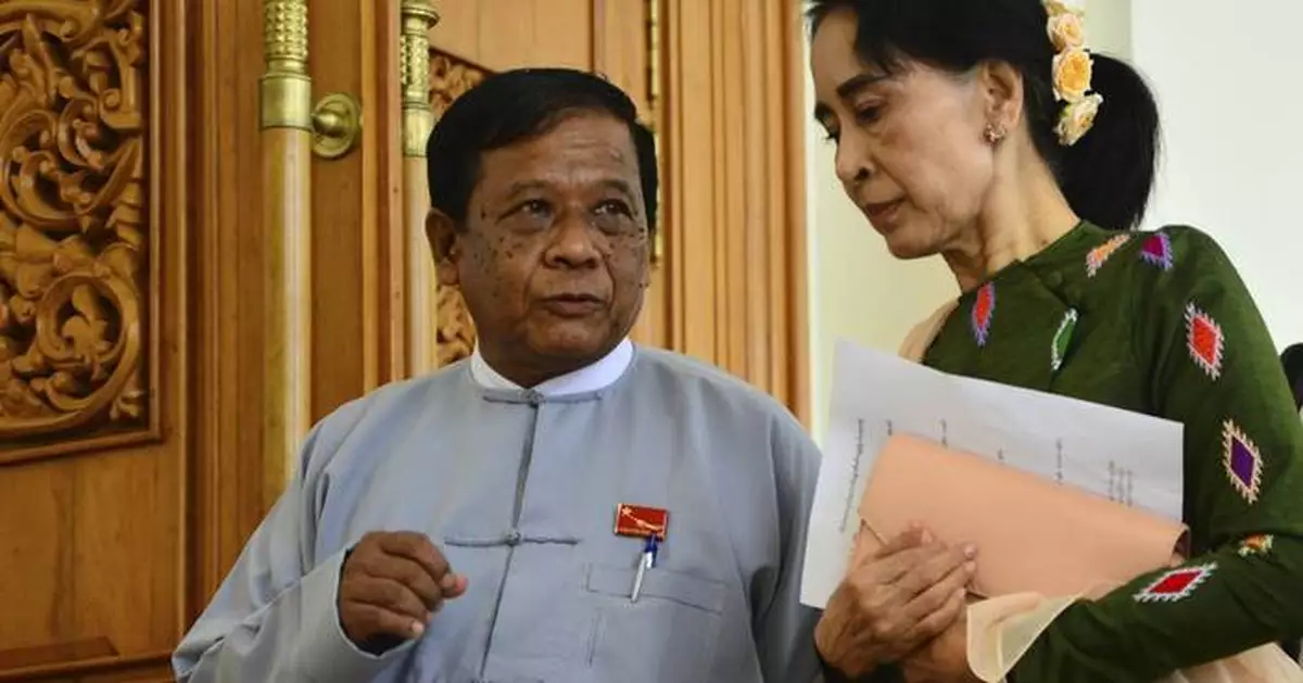 Senior member of Myanmar's former ruling party dies while serving prison sentence