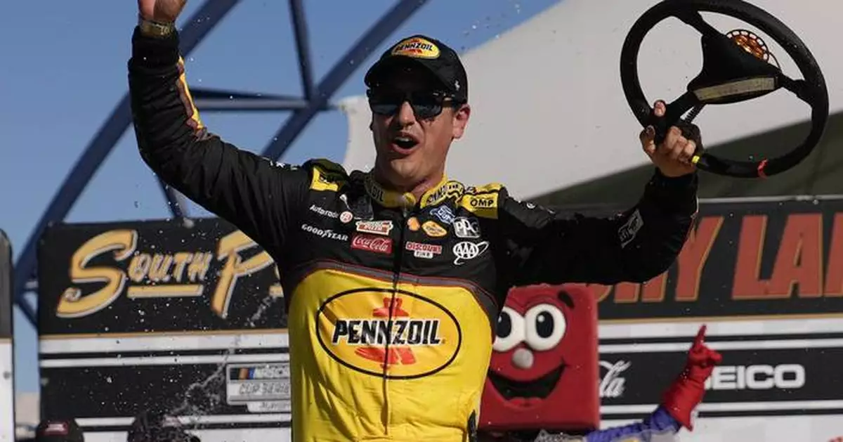 Alex Bowman's terrible, horrible, no good, very bad week capped by Logano making NASCAR's title race