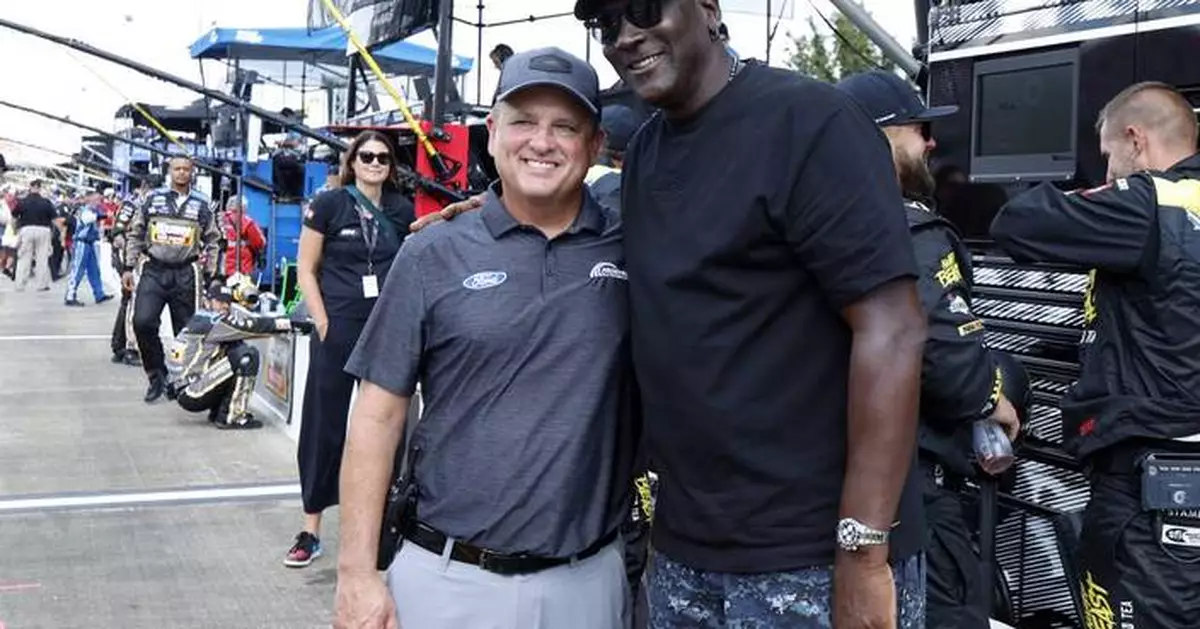 Michael Jordan and Front Row's Bob Jenkins standing firm in their fight against NASCAR: Analysis