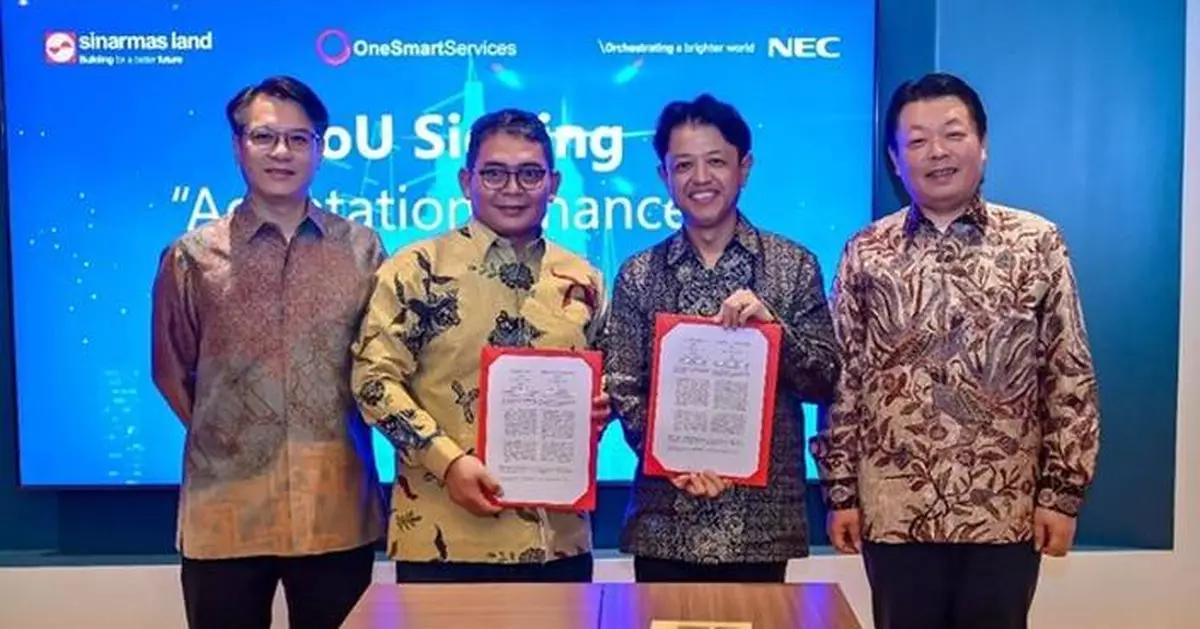 NEC Indonesia and Sinar Mas Land Forge Partnership for Adaptation Finance Development to Mitigate the Impact of Climate Change