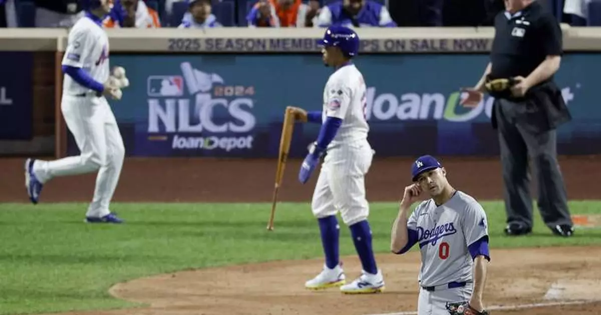 Dodgers' Jack Flaherty flops in 2nd NLCS outing vs. Mets, who force Game 6 in Los Angeles