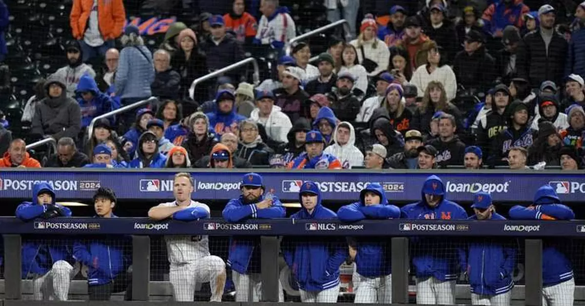 Mets look for biggest comeback yet after falling behind Dodgers 3-1 in NLCS