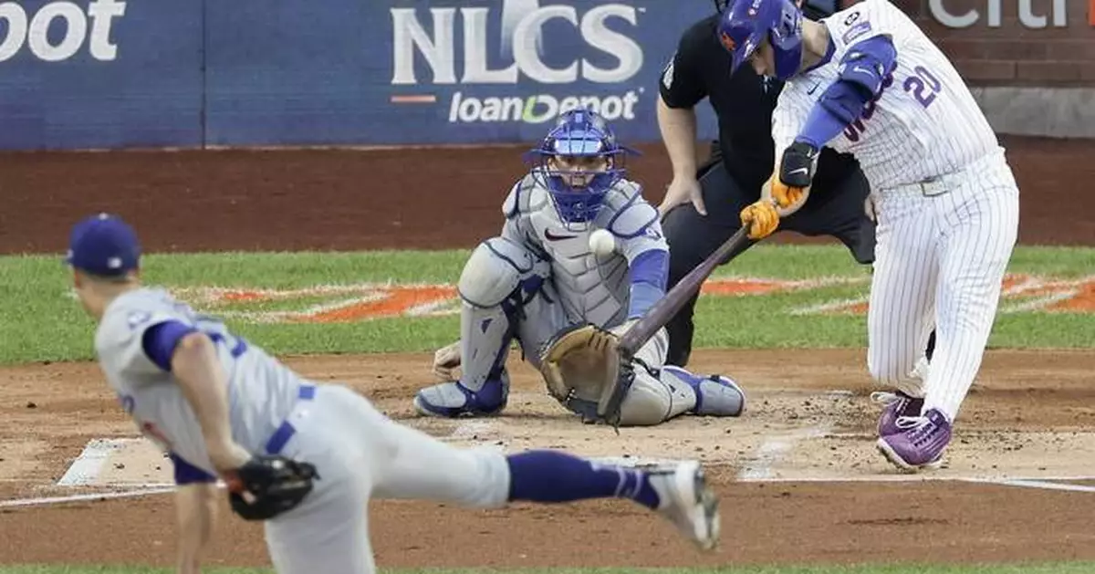 Alonso and Mets extend season again, beating Dodgers 12-6 to send NLCS back to LA for Game 6