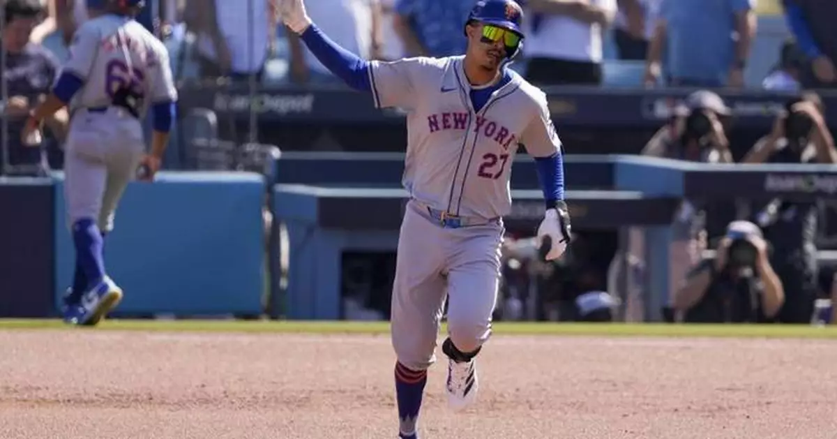 Vientos makes it personal with grand slam to help Mets get even in NLCS