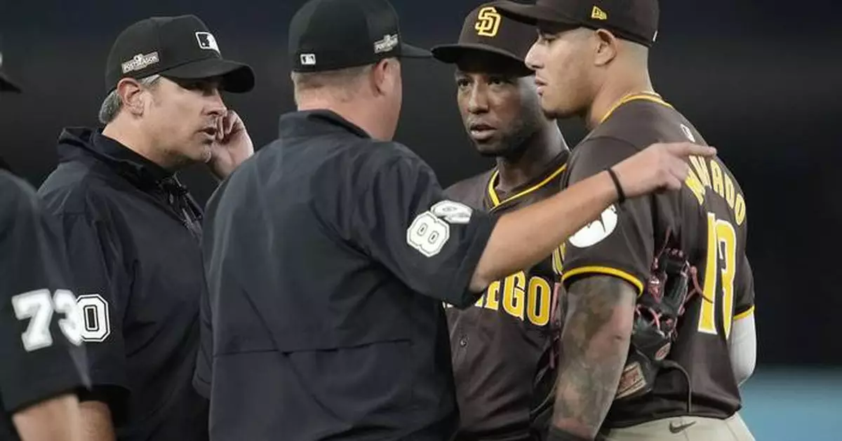 Padres warn fans about abusive behavior ahead of NLDS Game 3 against Dodgers