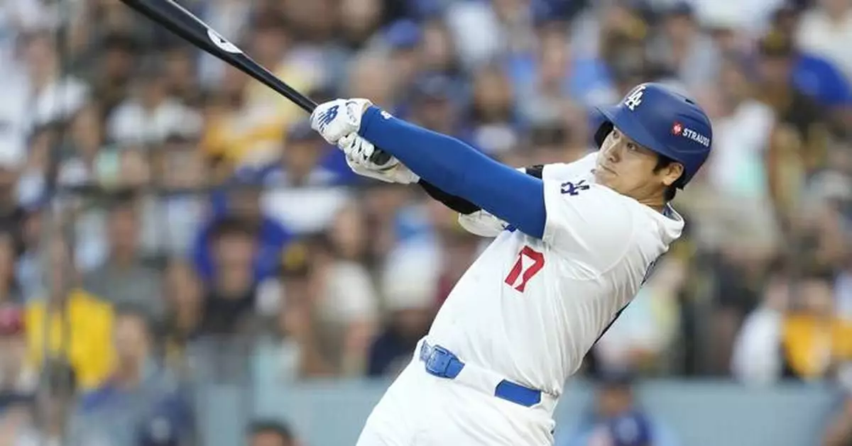 The Big Sho: Ohtani hits tying 3-run homer in playoff debut for the Los Angeles Dodgers in NLDS win