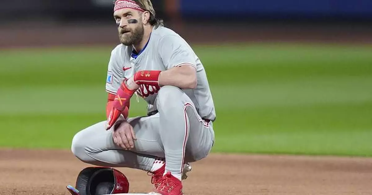 Phillies end 3rd straight October without World Series championship