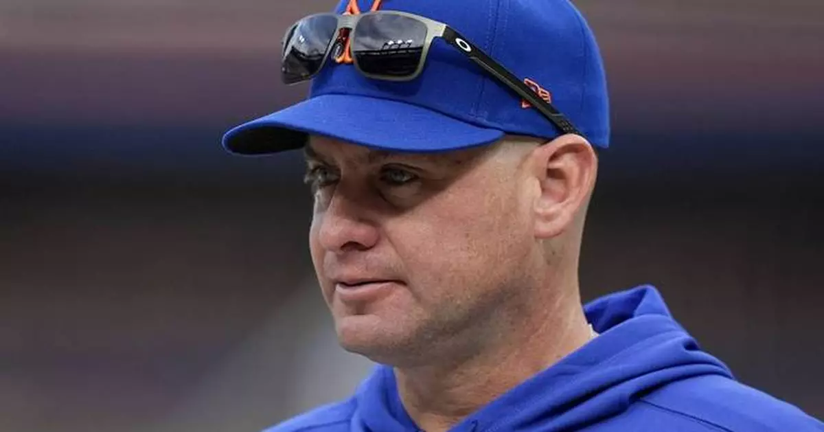 Rookie manager Carlos Mendoza's magic touch has helped resurgent Mets reach NLCS