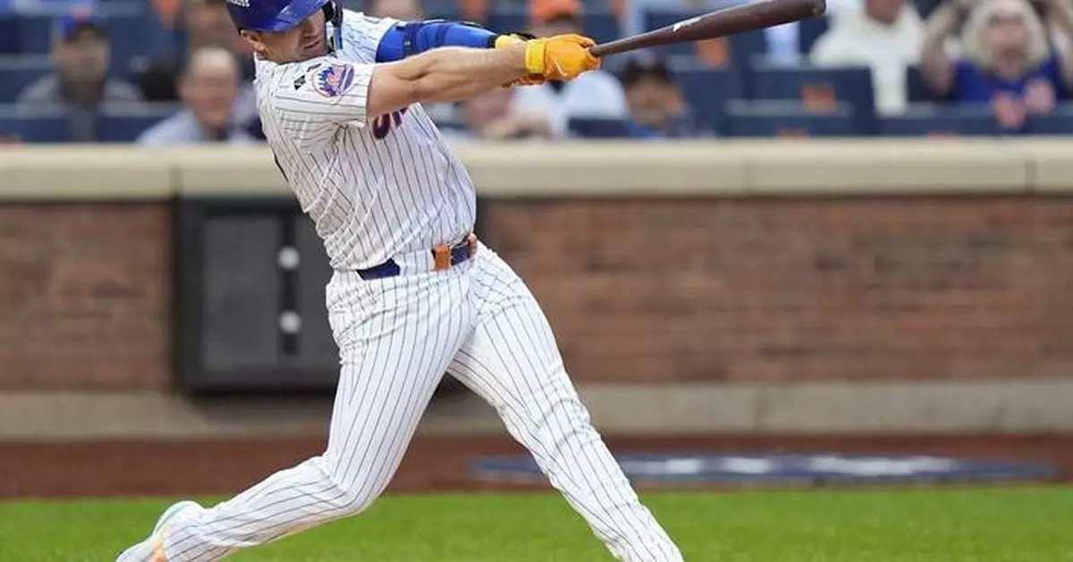 Mets beat Phillies 7-2 behind Alonso and Manaea to take 2-1 lead in NLDS