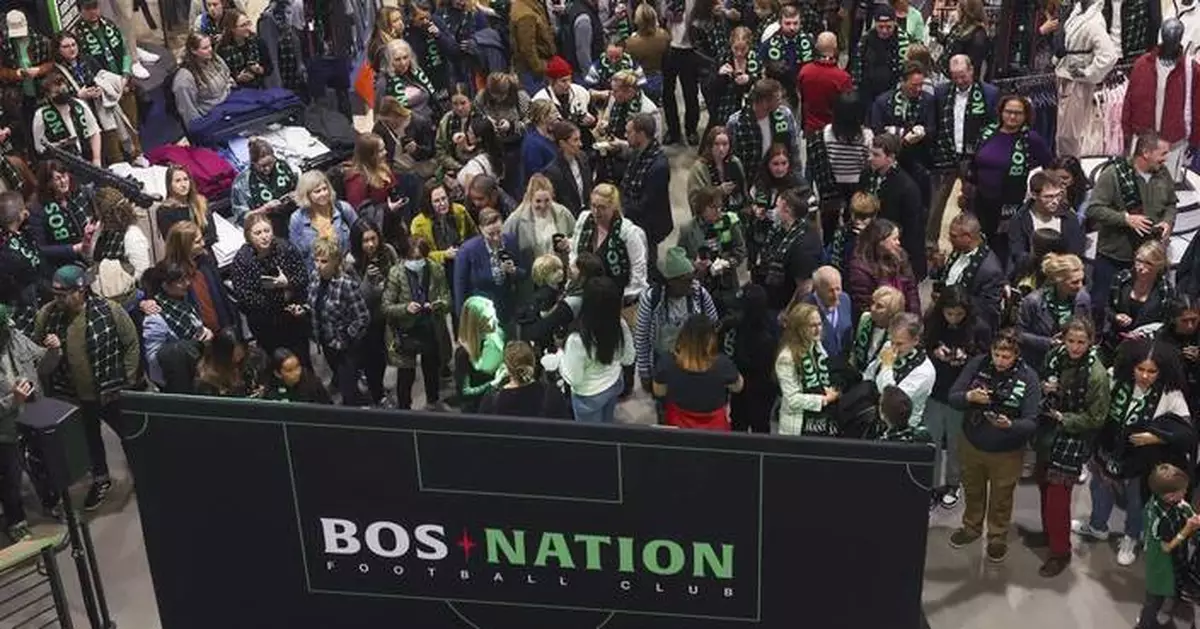 NWSL expansion team BOS Nation FC apologizes for 'Too Many Balls' campaign