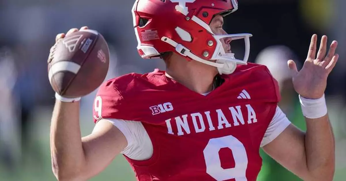 Curt Cignetti 'optimistic' QB Kurtis Rourke will start for No. 13 Indiana against Michigan State