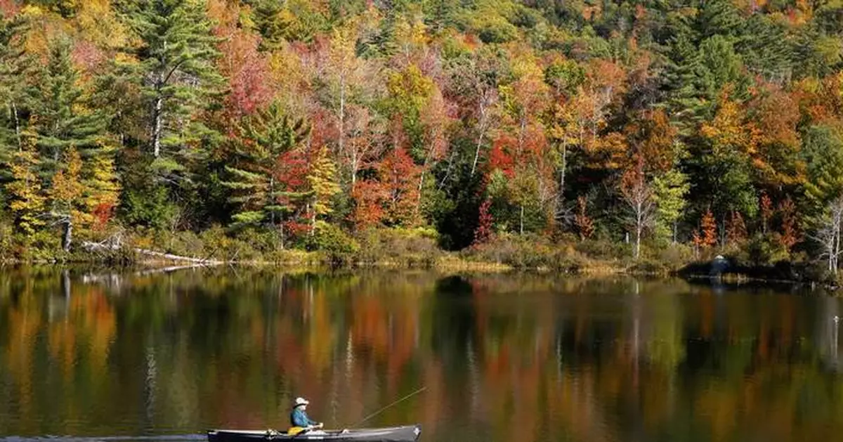 Leaf-peepers are flocking to see New England's brilliant fall colors