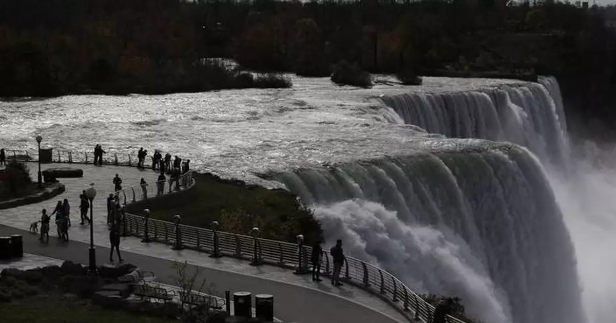 A mother intentionally went over Niagara Falls with her 2 children, police say