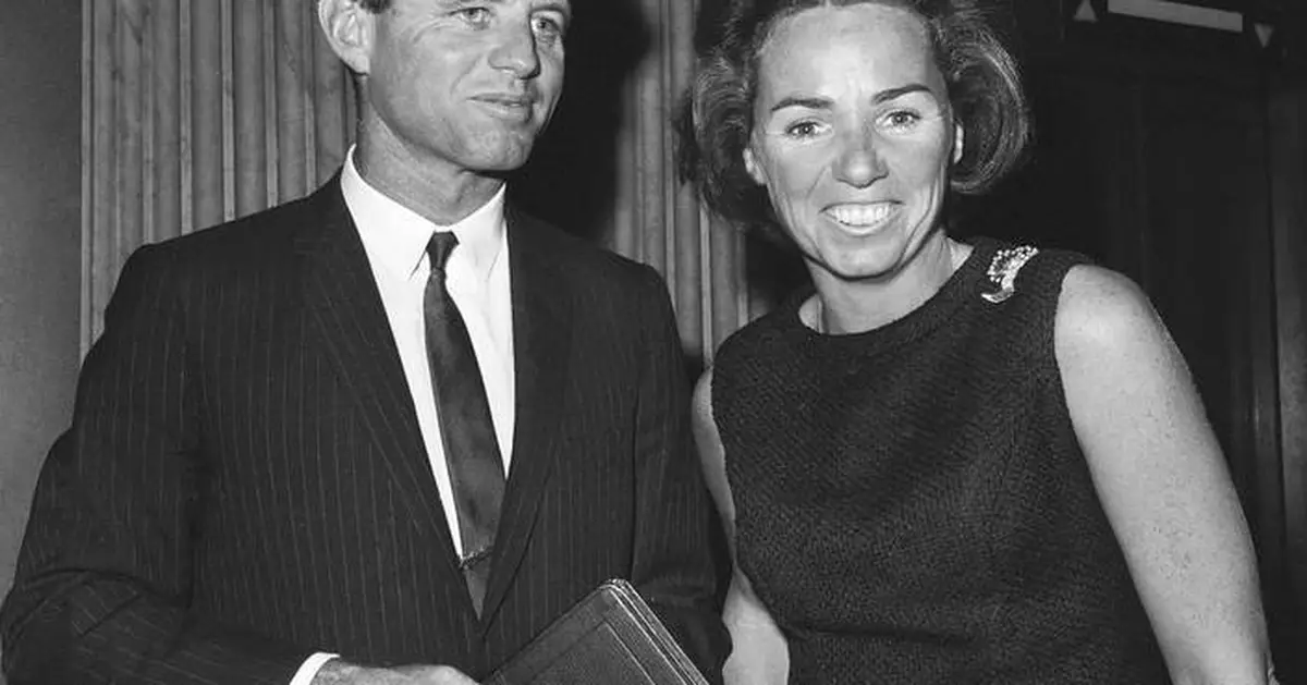 Ethel Kennedy, social activist and wife of Robert F. Kennedy, has died