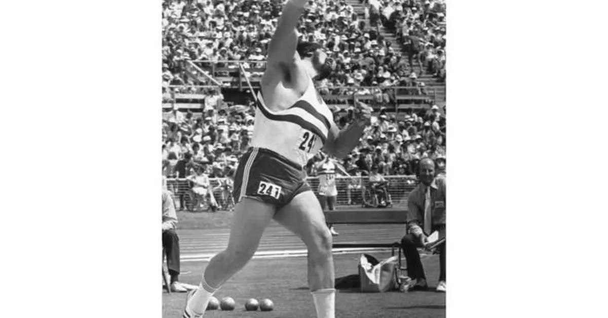 Geoff Capes, an Olympic shot putter who won the World's Strongest Man competition, dies at age 75