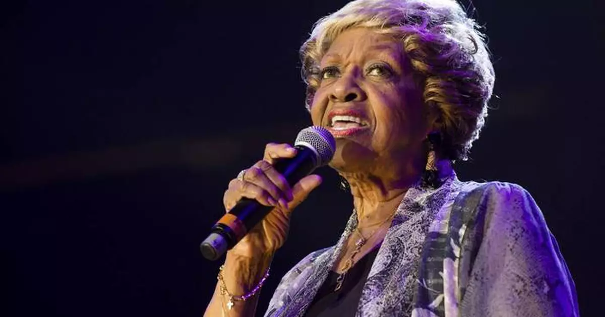 Cissy Houston, a Grammy-winning gospel singer and Whitney Houston's mother, dies at 91