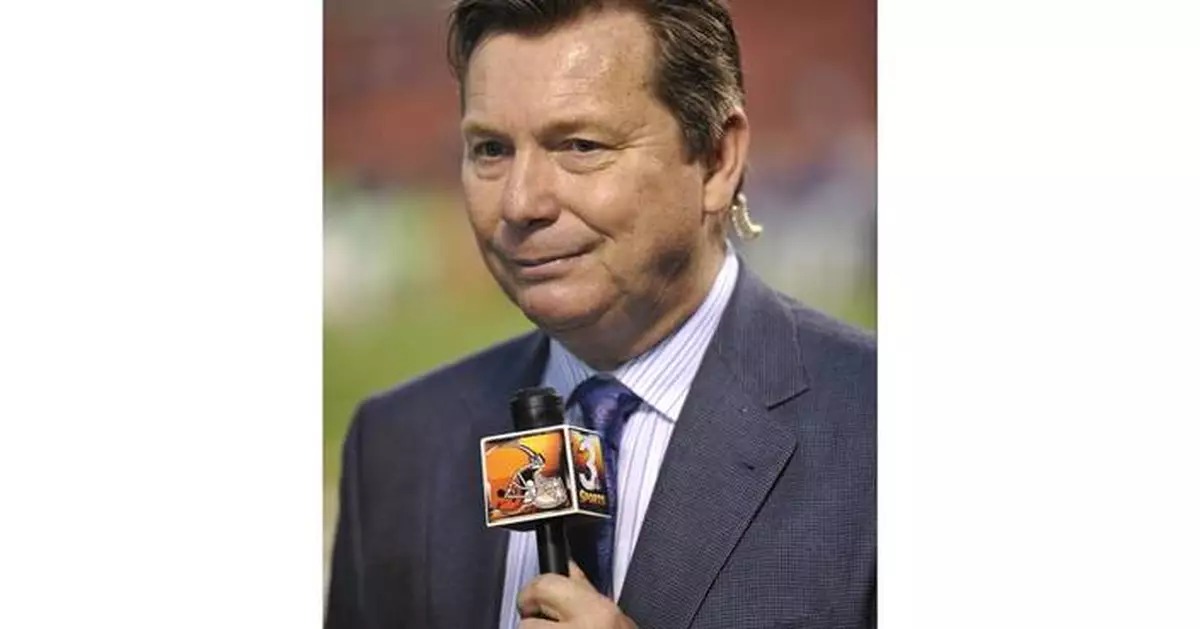 Jim Donovan, Cleveland Browns play-by-play announcer and TV sports anchor, dies of cancer at 68