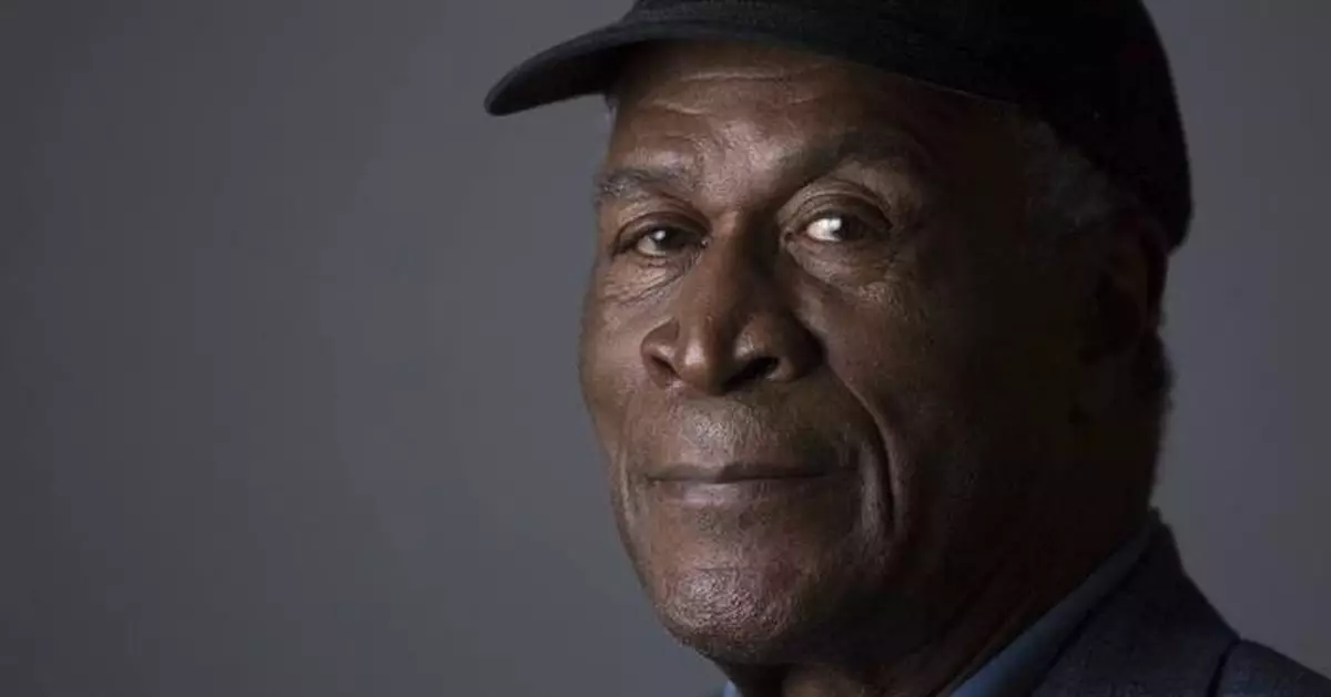 John Amos, patriarch on 'Good Times' and an Emmy nominee for the blockbuster 'Roots,' dies at 84