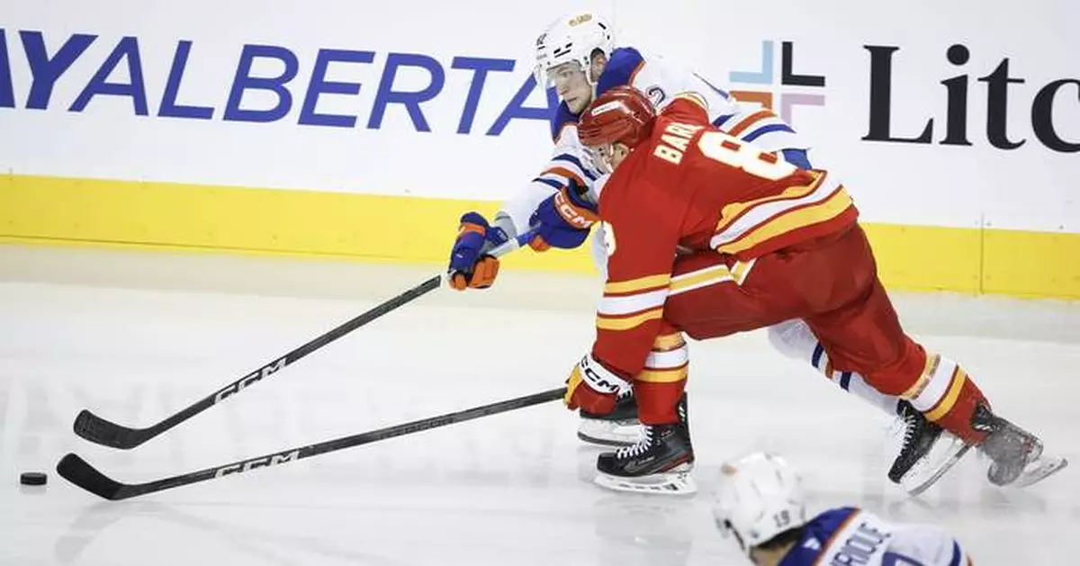 Flames sign defenseman Tyson Barrie to a 1-year contract