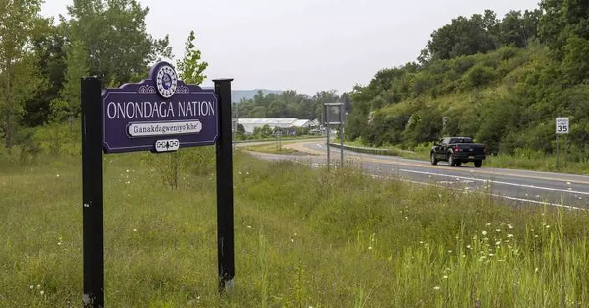 Ancestral land returned to Onondaga Nation in upstate New York