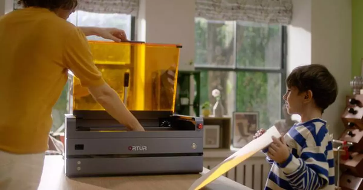 ORTUR Introduces the H20 Laser Engraver with Advanced Visual Algorithms and Safety Features