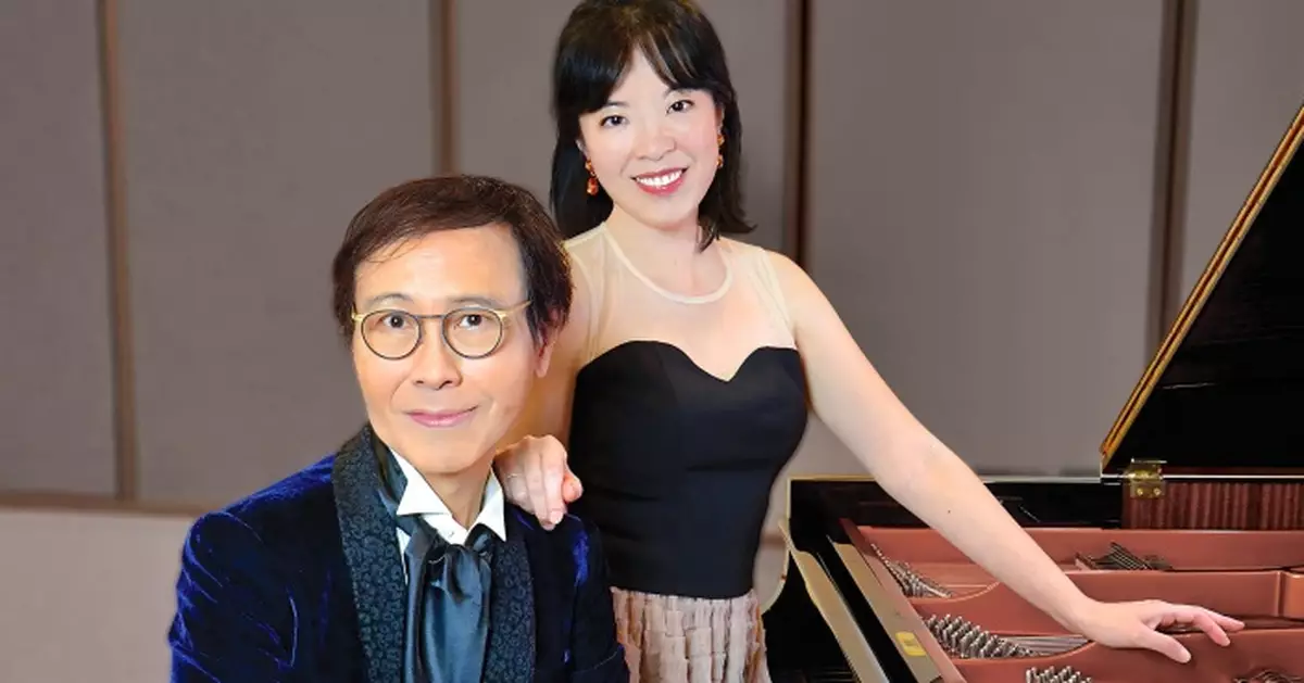 Stephen Wong and Amy Sze Return for Duo Recital in Hong Kong After Seven-Year Hiatus