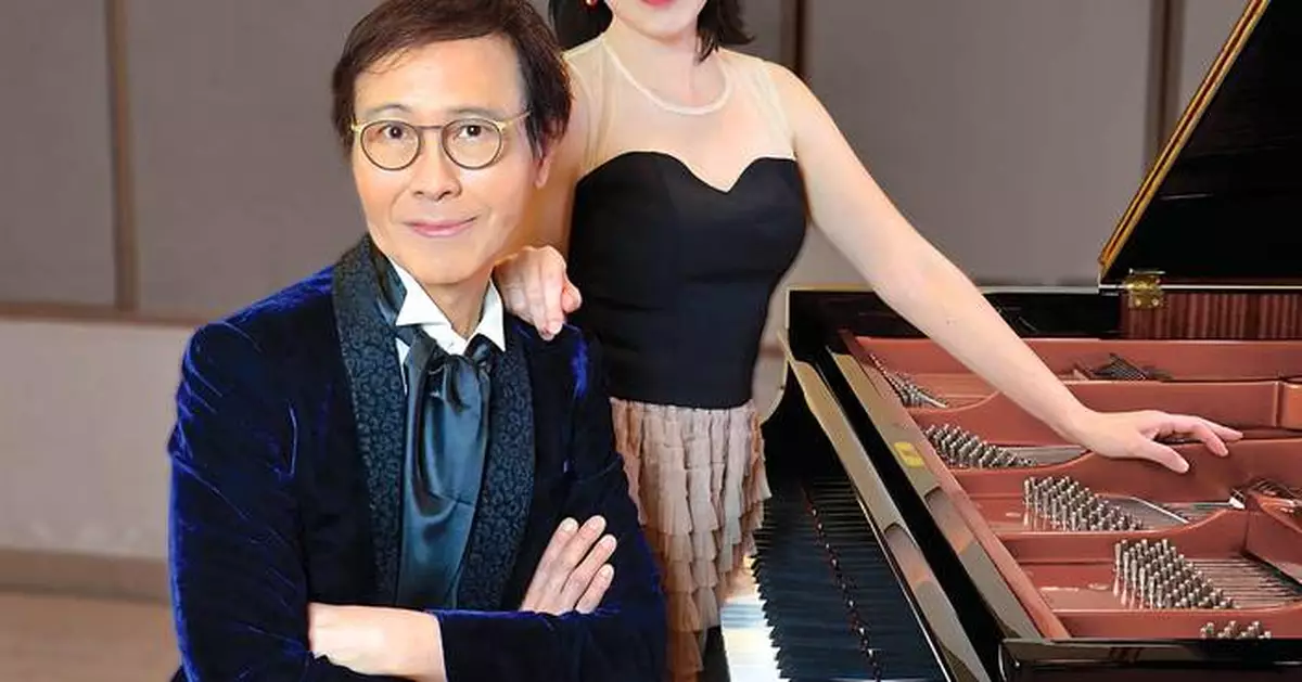 Stephen Wong and Amy Sze Return for Duo Recital in Hong Kong After Seven-Year Hiatus