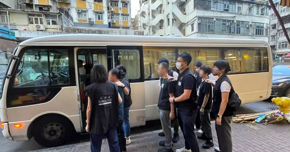 Immigration Department Arrests 21 Illegal Workers and 5 Employers in Major Anti-Illegal Employment Operations