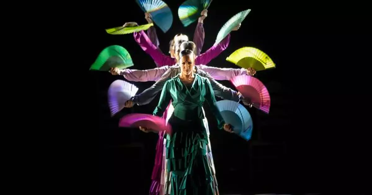 Sara Baras Brings Flamenco Spectacle Vuela to Hong Kong for Asian Premiere in December.