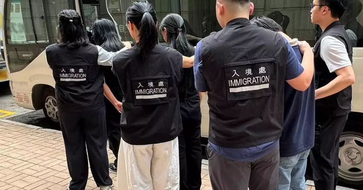 Hong Kong's Immigration Department Arrests 15 Illegal Workers in Recent