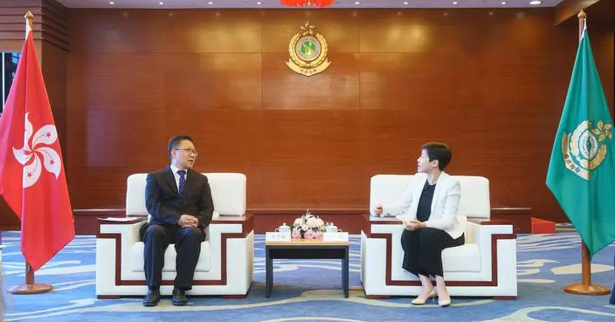 Hong Kong Customs Strengthens IPR Cooperation with China’s Copyright Department Leadership Visit