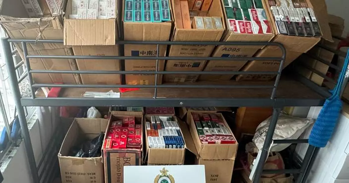 Hong Kong Customs Seizes 183,000 Illicit Cigarettes, Arrests Three Suspects in Major Operations