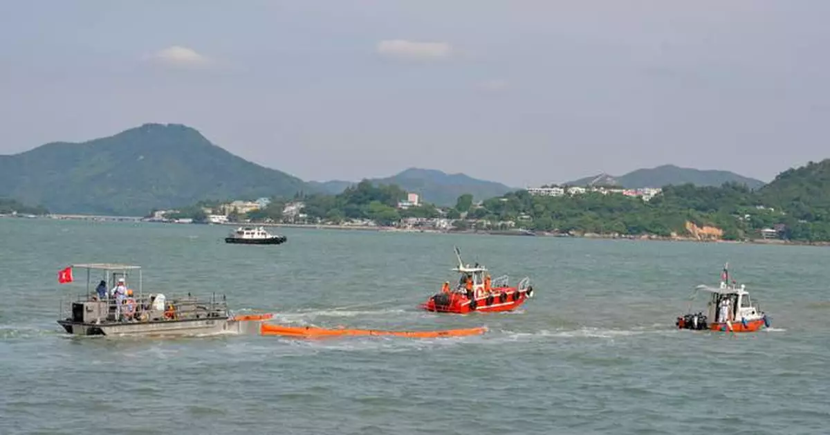 Hong Kong Conducts Marine Pollution Response Exercises Amid Oil and Chemical Spill Scenarios