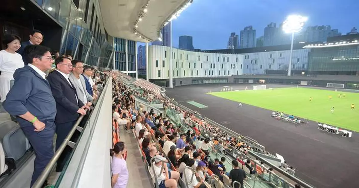 Chief Secretary Confident in Kai Tak Sports Park's Testing Plans Ahead of Major Events