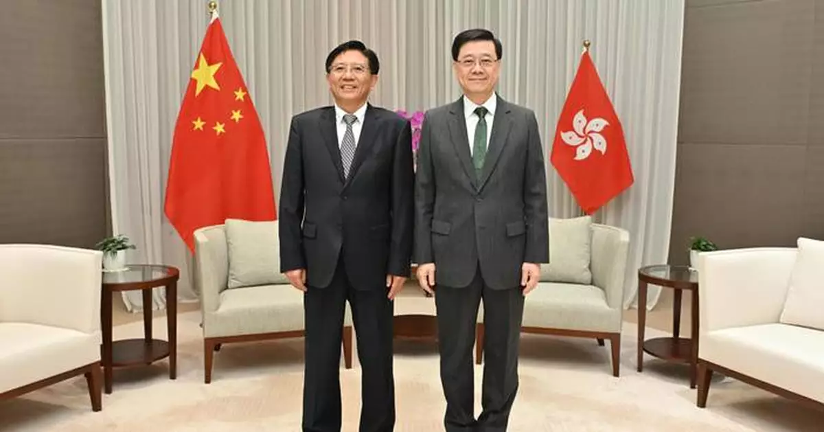 John Lee Discusses Environmental Cooperation with China's Ecology Minister Amid Eco Expo Asia