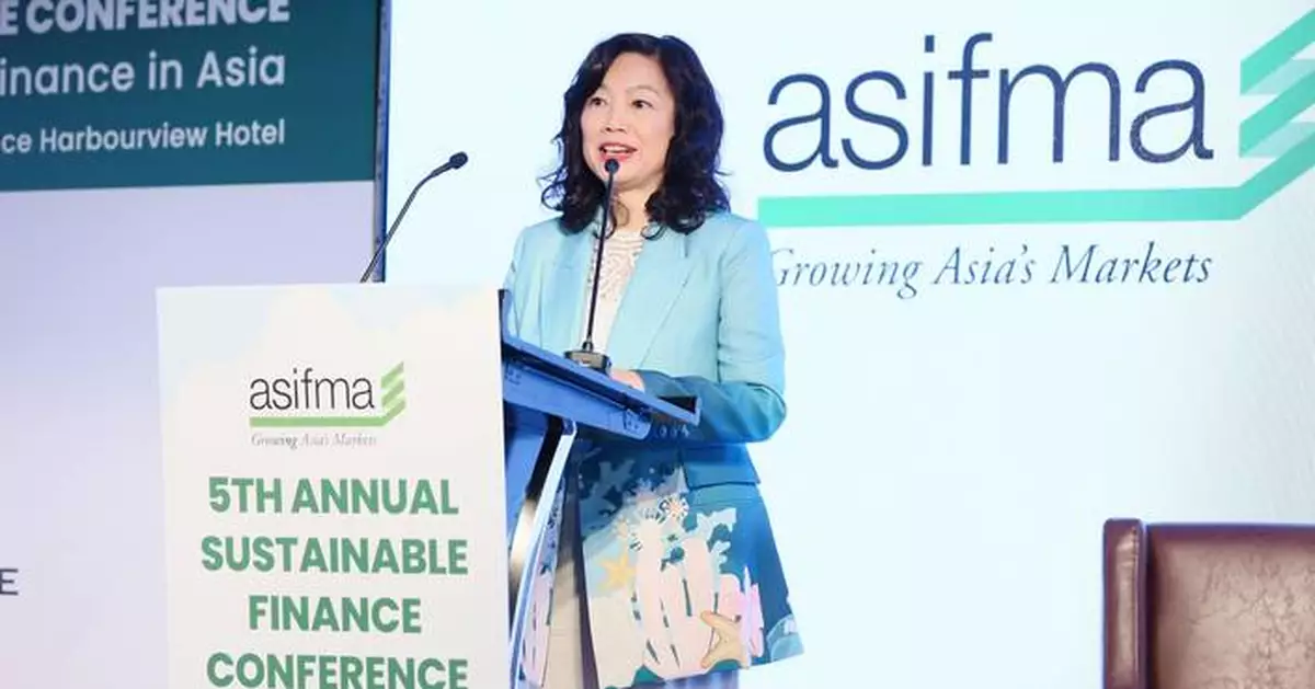 Asia's Transition Finance: Key Insights from ASIFMA's 5th Annual Sustainable Finance Conference