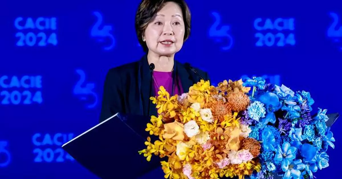 Dr. Choi Promotes Hong Kong’s Higher Education at China Annual Conference in Beijing