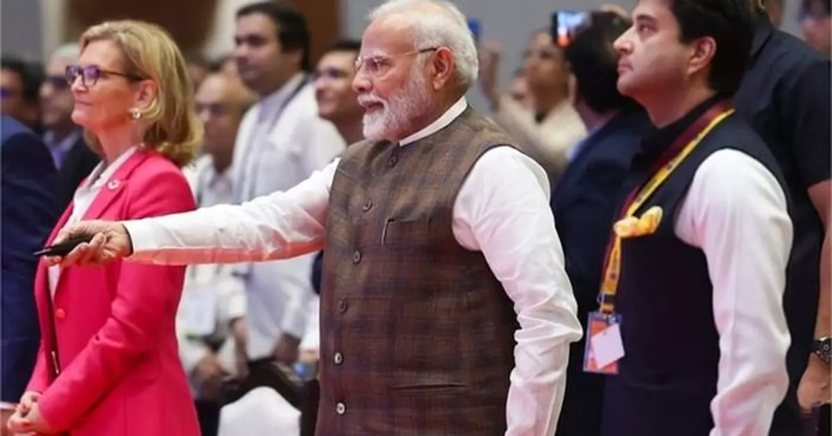 PM Narendra Modi Calls for India's Leadership in 6G, Ethical AI and Data Privacy at India Mobile Congress 2024