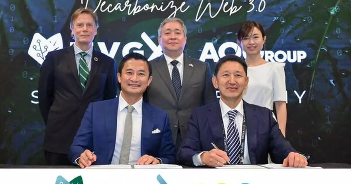 Driving Sustainable Digital Asset Mining: Kazakhstan's AQGroup and Singapore's MVGX Group Lead the Charge to Decarbonize Web 3.0