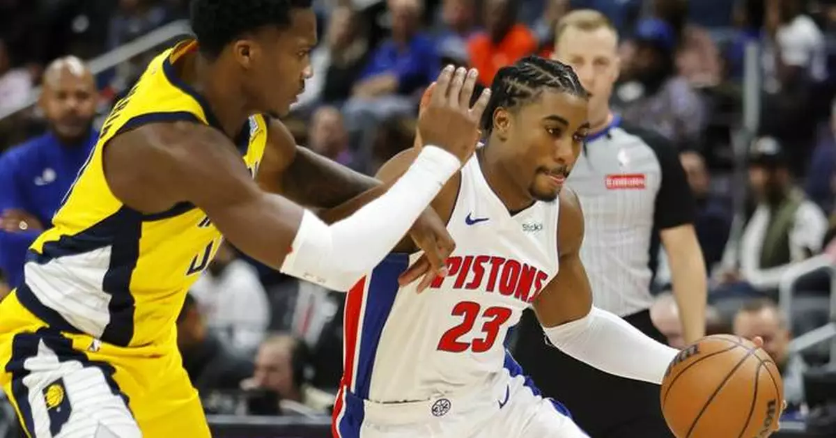 Turner scores 20 points, Pacers rally to beat Pistons 115-109, spoil Bickerstaff's debut