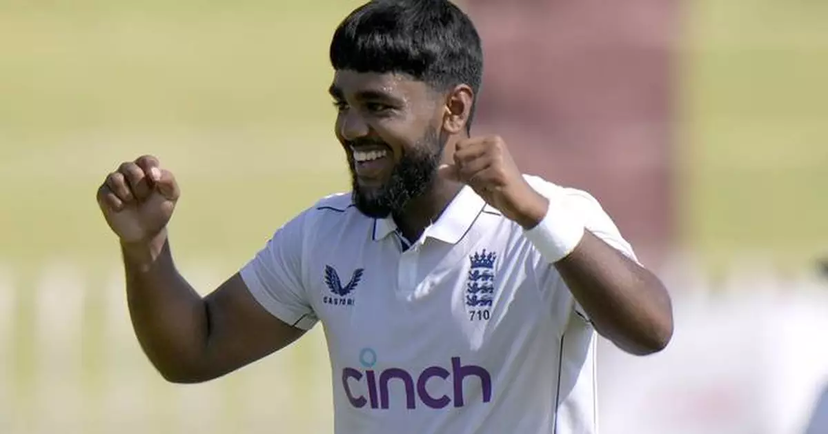 Ahmed's three wickets for England leaves Pakistan at 187-7 on Day 2 of 3rd test