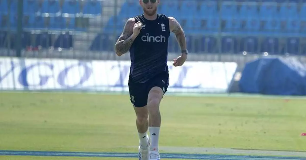 Stokes returns to England team for 2nd test against Pakistan after recovering from torn hamstring