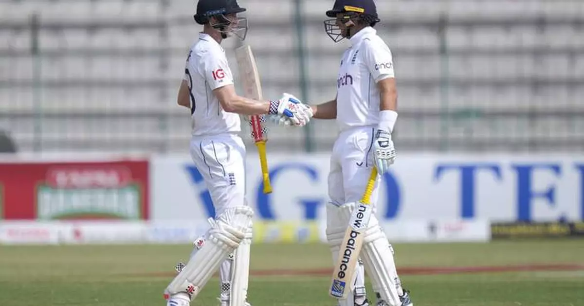 Some records and milestones as England scores an extraordinary 823 runs against Pakistan