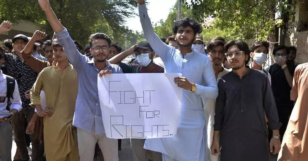 Pakistani police fire tear gas at protesting students as anger spreads over alleged on-campus rape