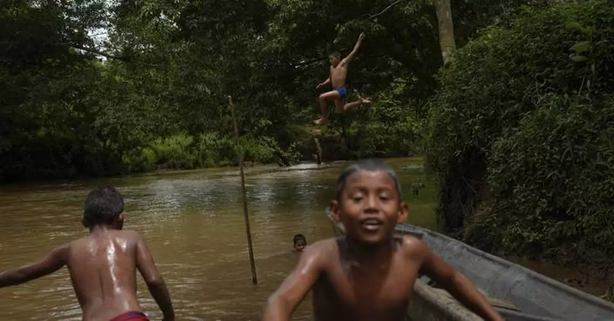 Villagers are wary of plans to dam a river to ensure Panama Canal's water supply