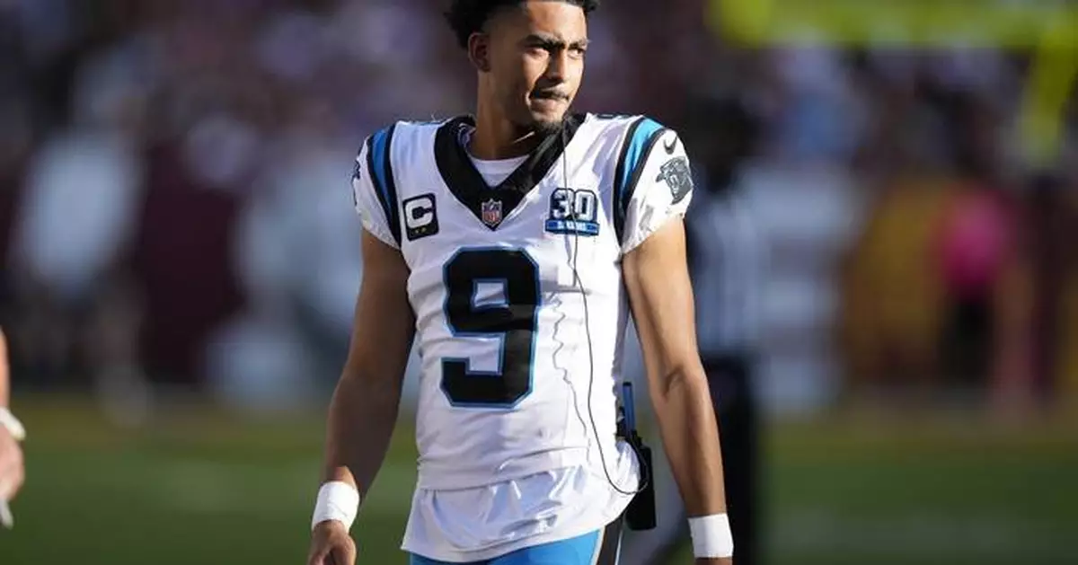 Panthers QB Bryce Young will start against Broncos after Andy Dalton sprains thumb in car crash