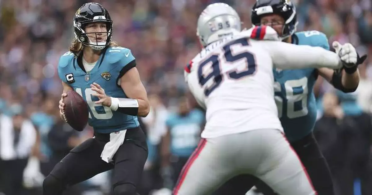 Jags QB Trevor Lawrence turns in a rare 'clean' game and could be starting a hot streak