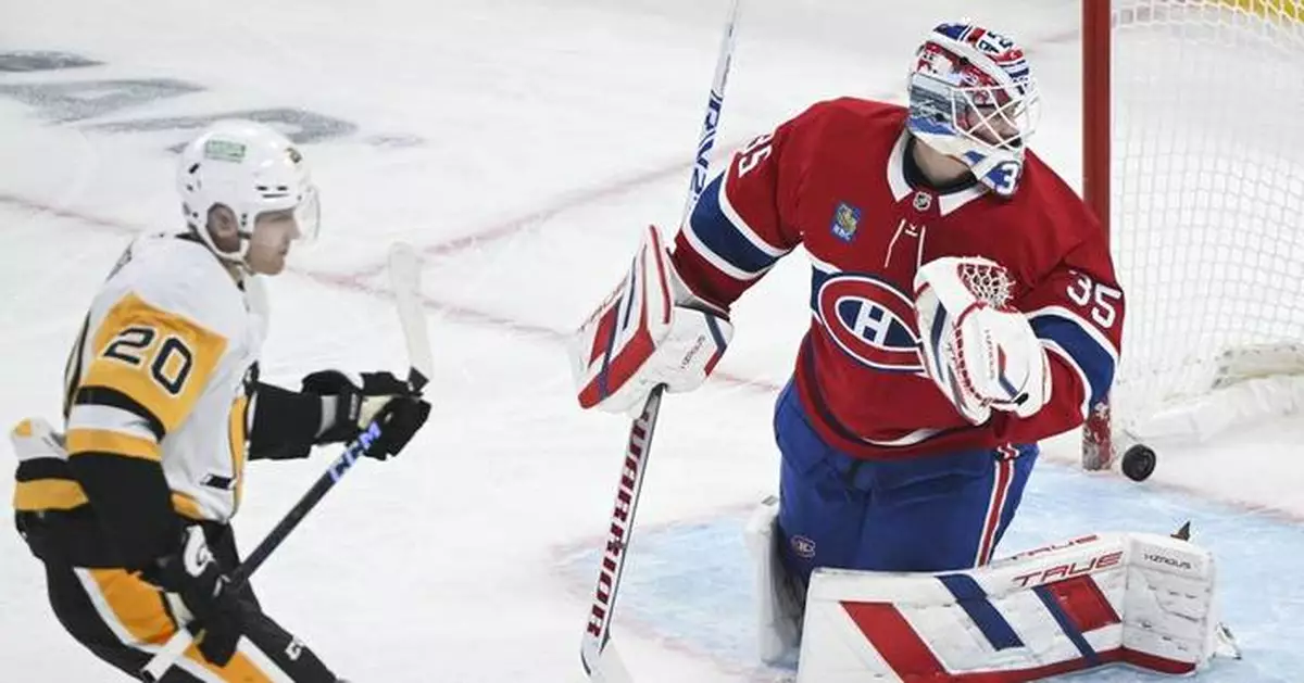 Eller scores 2 goals, Malkin has goal and 2 assists as Penguins beat Canadiens 6-3