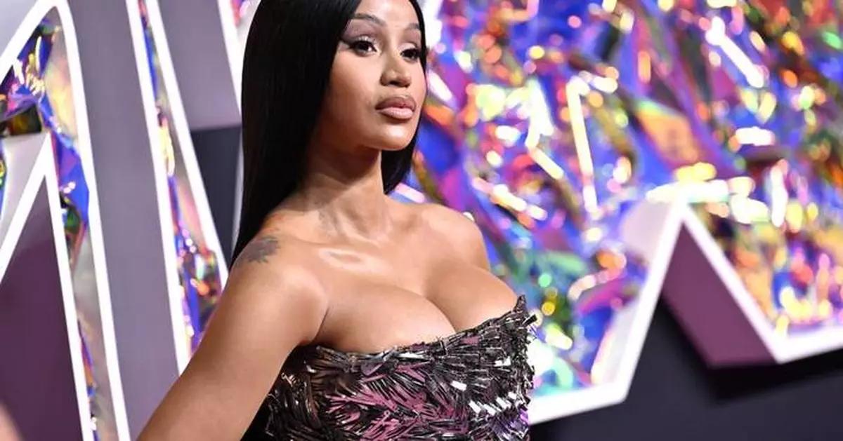 Cardi B says she's hospitalized with medical emergency, will miss music festival