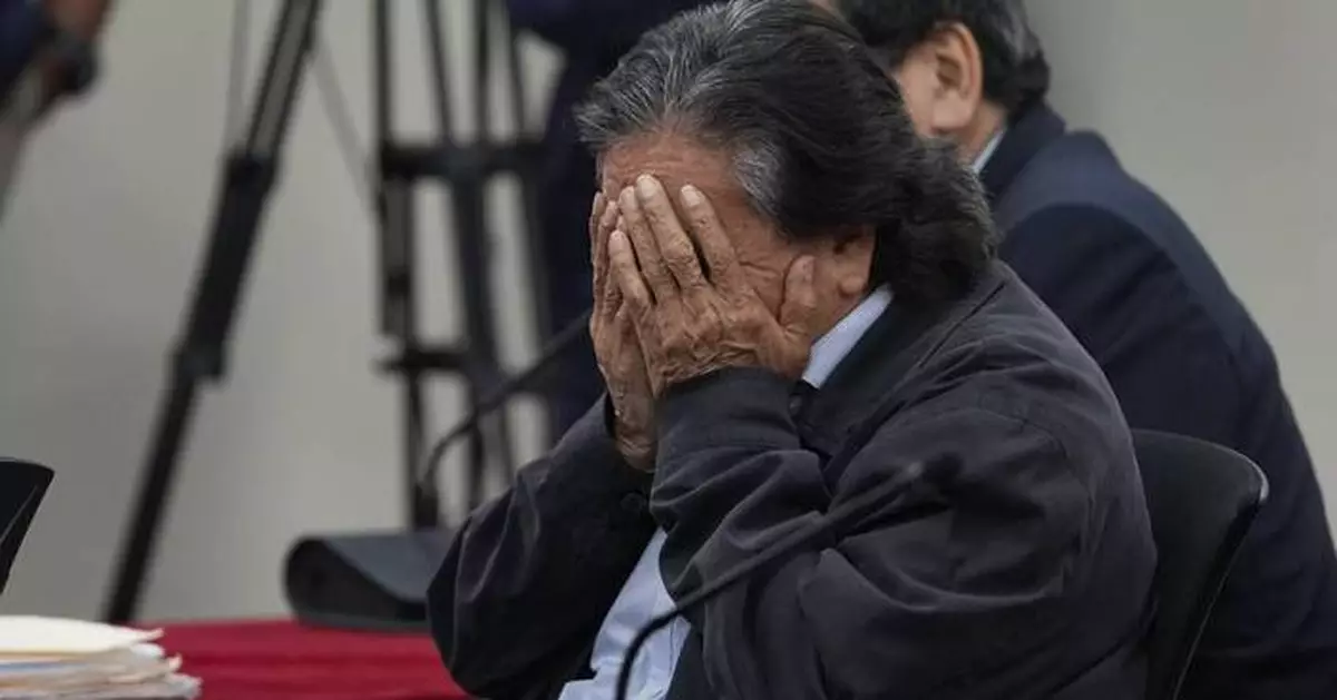 Peru’s ex-president Toledo gets more than 20 years in prison in case linked to corruption scandal